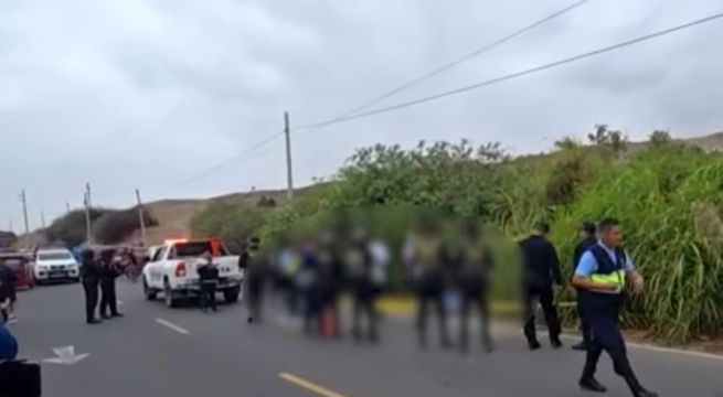 Huaura: hallan cadáver maniatado y baleado al lado de carretera donde ya ocurrieron otros crímenes