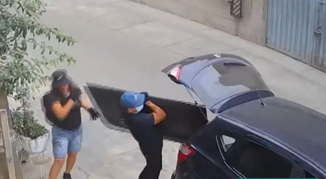SJL: delincuentes se llevan artefactos por S/14 mil y documentos de terrenos en menos de 3 minutos