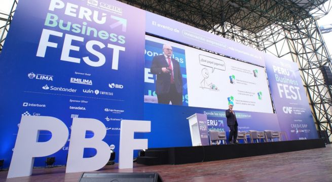 Perú Business Fest 2026: Cofide impulsa el ecosistema emprendedor y la inclusión financiera en Lima