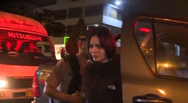 Andrea San Martín es detenida tras denuncia por presunta violencia contra su hija