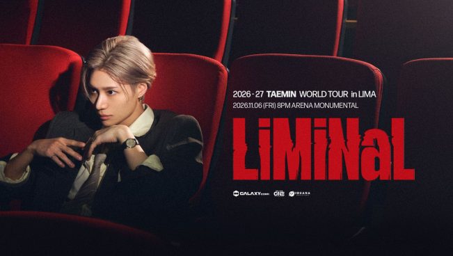 ¡TAEMIN arrancó con rotundo éxito su gira “Liminal” en México y se acerca a Lima!