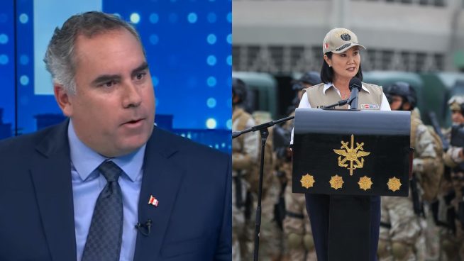 Rafael Belaunde: “Keiko Fujimori liderará el Comando Unificado contra la inseguridad”