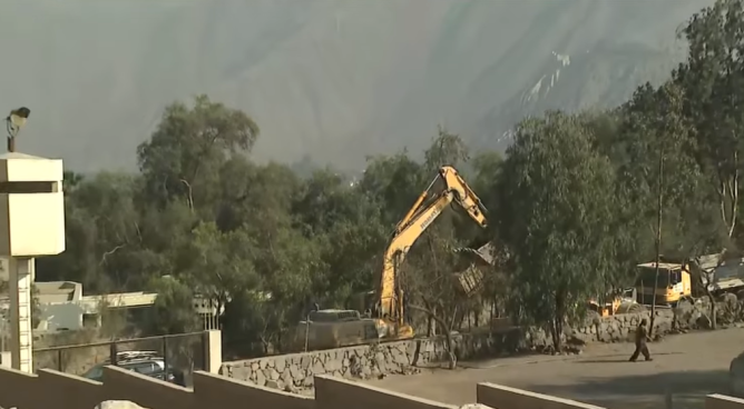 Chaclacayo: inician trabajos de prevención en quebrada ante llegada de El Niño | VIDEO