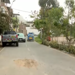 Chosica: vecinos preocupados por pistas socavadas ante filtración del río Rímac | VIDEO