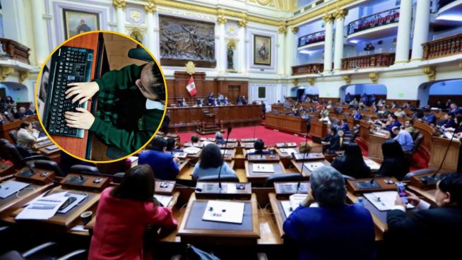 Congreso: proponen proyecto de ley para prohibir que menores de 16 años creen cuentas de redes sociales
