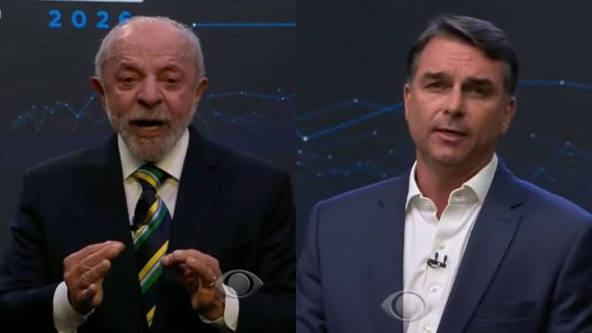 Lula da Silva y Flávio Bolsonaro protagonizan debate con acusaciones de corrupción previo a segunda vuelta en Brasil