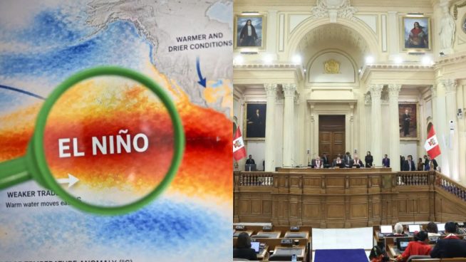 Senado debatirá este miércoles delegación de facultades al Ejecutivo en materia de seguridad y Fenómeno El Niño