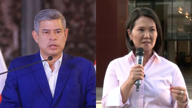 Keiko Fujimori confirma que Luis Galarreta seguirá como premier: "descarto y rechazo un cambio" | VIDEO