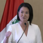 Keiko Fujimori a empresarios de El Salvador: 