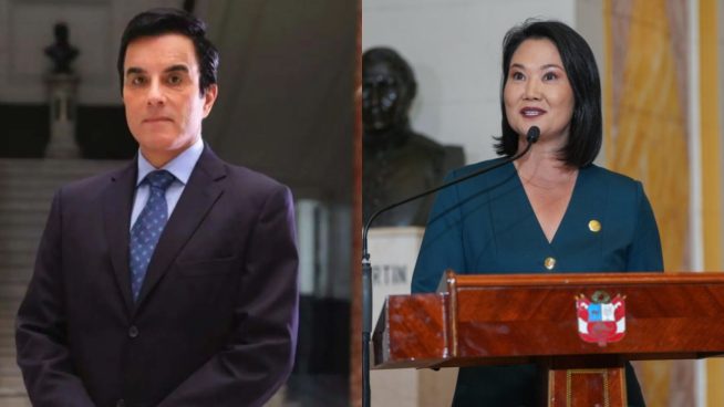 Autorizan viaje de Carlos Espá a España y El Salvador para acompañar a Keiko Fujimori