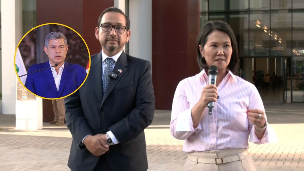 Keiko Fujimori confirma que Luis Galarreta seguirá como premier: 