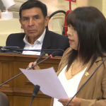 Mirtha Vásquez durante debate de facultades: “Se ha promovido una nueva forma de transfuguismo” | VIDEO