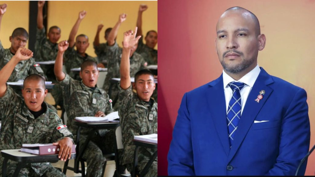 Senador Alejandro Muñante propone servicio militar obligatorio en zonas de emergencia por El Niño