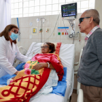 Pacientes hospitalizados de EsSalud ya pueden estar acompañados por un familiar