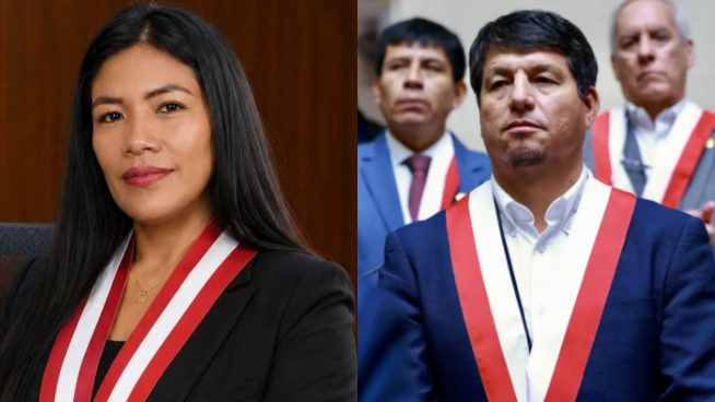 Comisión de Ética aprueba informes que recomiendan suspender a Julián Pérez e investigar a Catherin Palomino