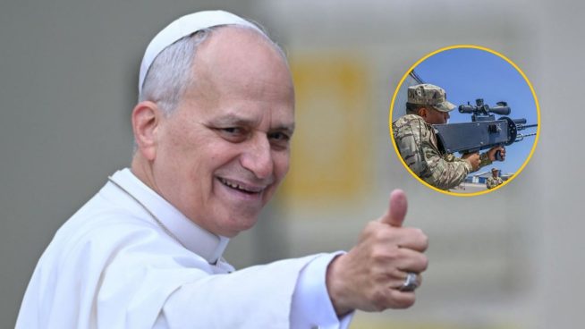FAP desplegará sistema antidron para proteger al papa León XIV durante visita al Perú