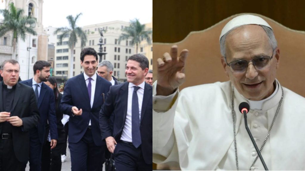 Comitiva del Vaticano inspeccionó Las Nazarenas y Catedral de Lima previo a visita del papa León XIV
