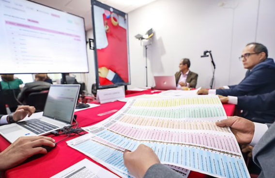 JNE fija el 23 de diciembre como fecha límite para el recuento de votos en la Segunda Elección Regional