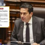 Miguel Torres dice que hubo un “error material” en la ley de facultades y dispone una fe de erratas