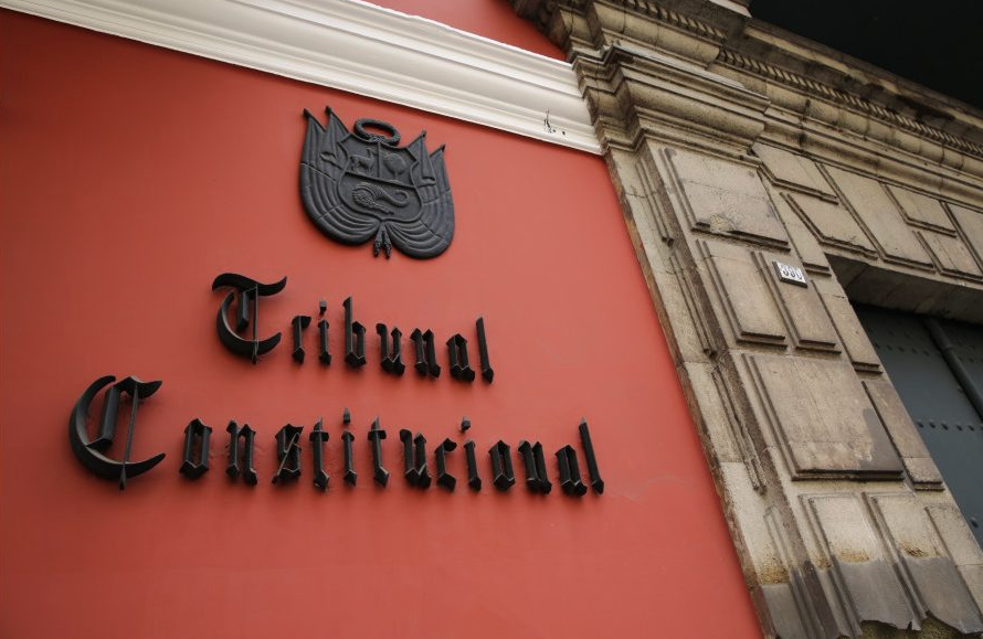 Senado analizará propuesta de Reglamento Especial para la elección de los magistrados del TC