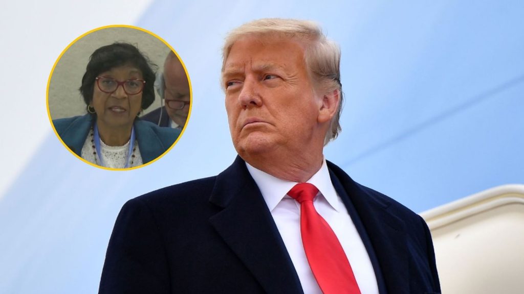Gobierno de Trump anuncia sanciones contra la CPI tras otorgarse el Nobel de la Paz a Navi Pillay