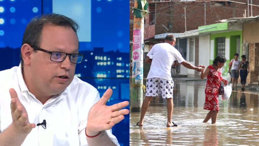 Marco Vinelli asegura que Perú tendrá un 'Mega Niño': 