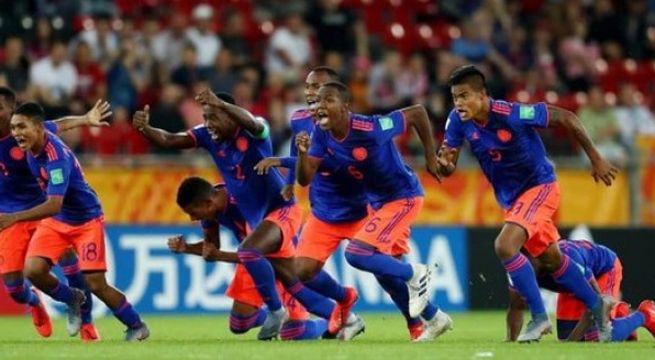 Colombia se impone a Nueva Zelanda y se mete a cuartos de final en el Mundial sub 20
