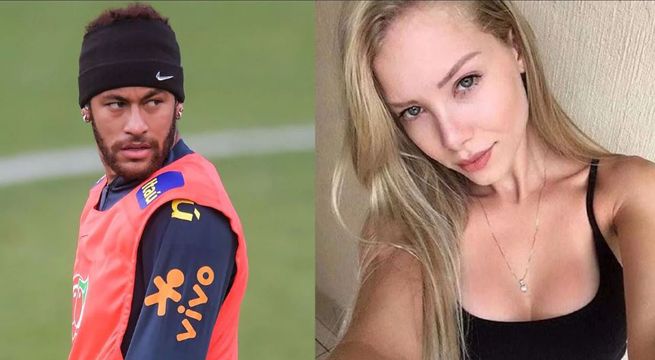 Filtran video de pelea entre Neymar y modelo que lo acusa de violación