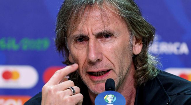 Esto dijo Ricardo Gareca tras el triunfo de Perú sobre Bolivia