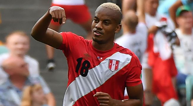 André Carrillo se refirió a su hasta ahora permanente suplencia en la Copa América