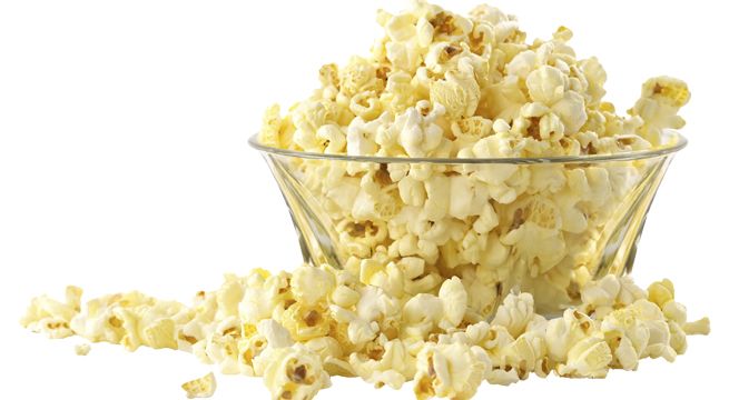 La cancha popcorn es un alimento recomendado contra el envejecimiento