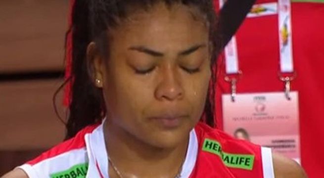 Ángela Leyva no jugará el Campeonato Sudamericano de vóley por lesión