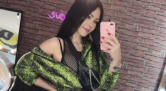 Giulliana Barrios, ex de Erick Sabater, es vista junto a conocido cumbiambero