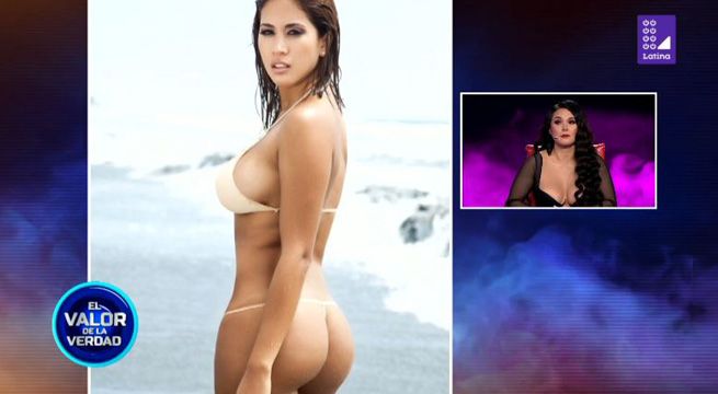 Génesis Tapia en EVDLV: ¿Golpeaste a Melissa Paredes?