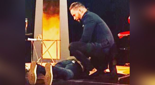 Beto Ortiz comparte tenso momento de las grabaciones de El Valor de la Verdad de Kevin Blow