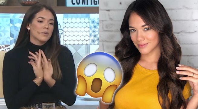 Jazmín Pinedo respondió en vivo si realmente está embarazada [VIDEO]
