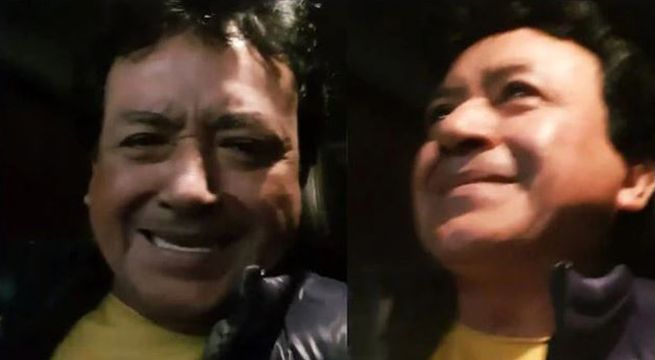Carlos Burga, imitador de José José, llora desconsoladamente por su muerte [Video]