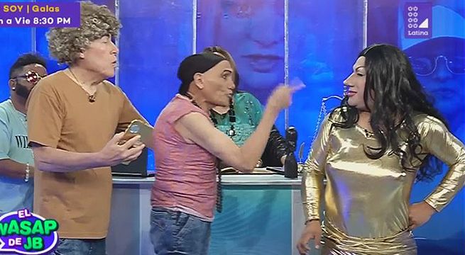 Gato Encerrado: Michelle Narisoifer confrontó a su pareja y a su embrujado padrino