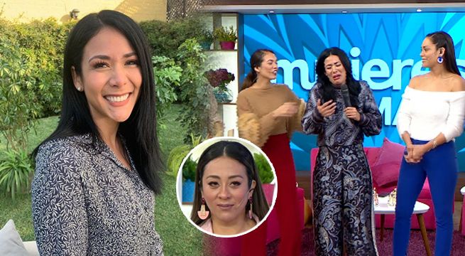 Magdyel Ugaz sorprendió a todos con su regreso a ‘Mujeres al Mando’ [VIDEO]