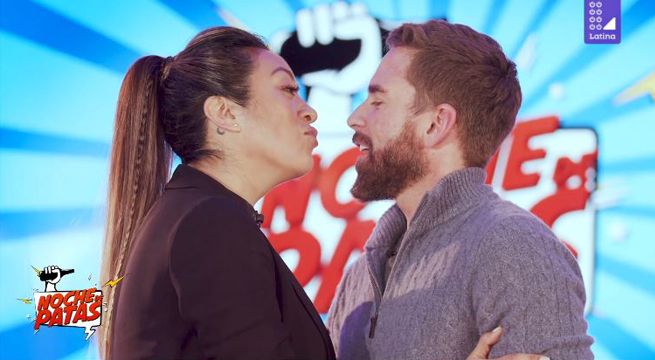 Cathy Sáenz y Gonzalo Revoredo dieron rienda suelta a la pasión con tremendo beso