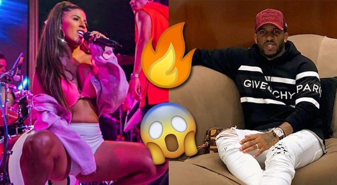 ¿Yahaira Plasencia le envió un mensaje a Jefferson Farfán en su último concierto? [VIDEO]