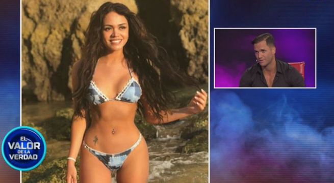 Fabio Agostini en EVDLV: ¿Crees que Mayra Goñi te fue infiel con Nicola Porcella?