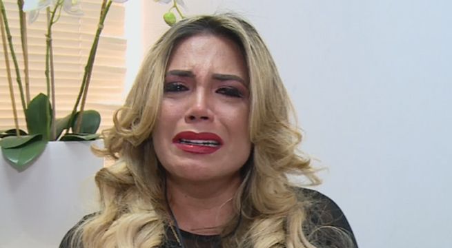 Anelhí Arias pide ver a sus hijas y rompe en llanto al hablar con Dayron Martin