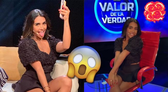Vania Bludau estará este sábado en ‘El Valor de la Verdad’