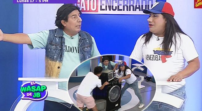Gato Encerrado: Un peruano y su ex venezolana se pelearon por los artefactos de su casa