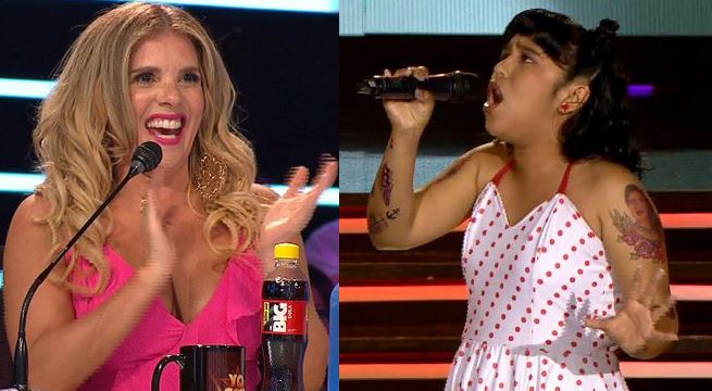 Imitadora de Mon Laferte impactó al jurado en su regreso a Yo Soy Kids