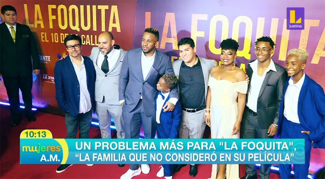 Un problema más para ‘La Foquita’, la familia que no consideró en su película [VIDEO]