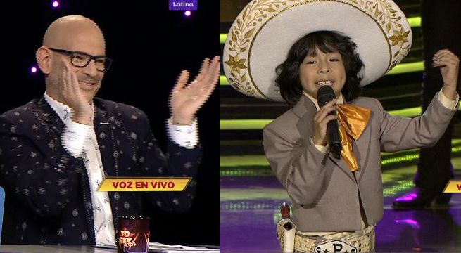 Imitador de Pedrito Fernández regresó en su gran forma por su revancha a Yo Soy Kids