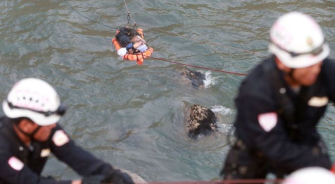 Tragedia en Pasamayo: se reanudan labores de rescate de cuerpos