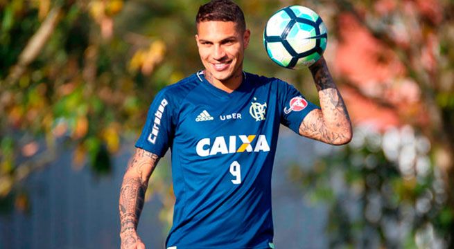 Paolo Guerrero inicia entrenamientos por su cuenta en playas de Río de Janeiro